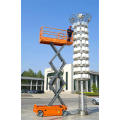 Estufa hidráulica autopropelida Scissor Lift